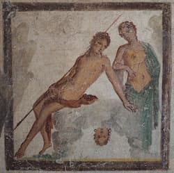 pompeiian fresco